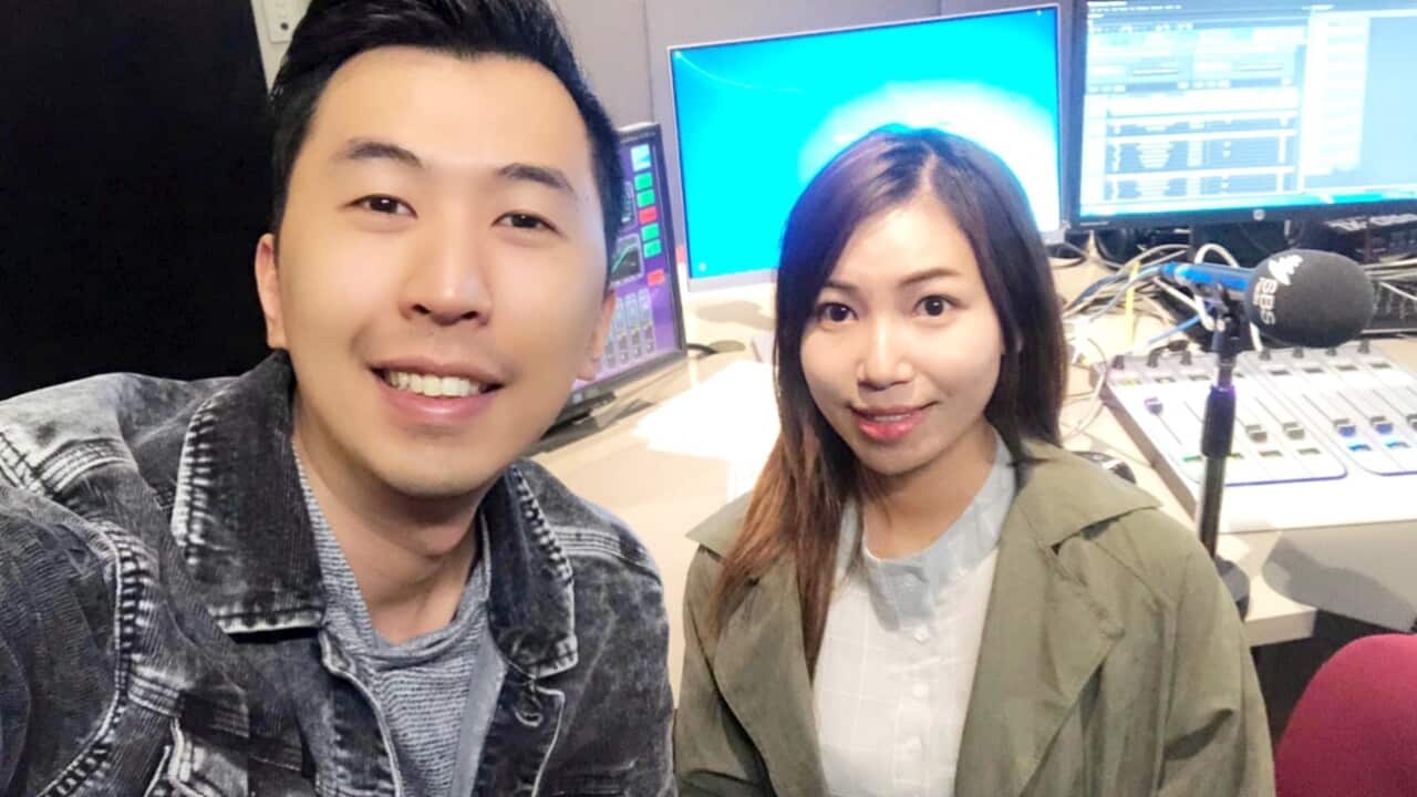 Nelson Wu and Kai yi