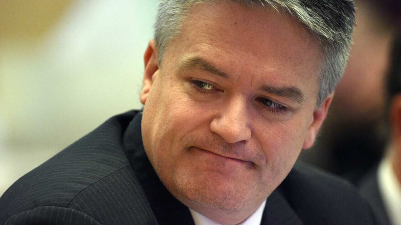 Minister for Finance Mathias Cormann