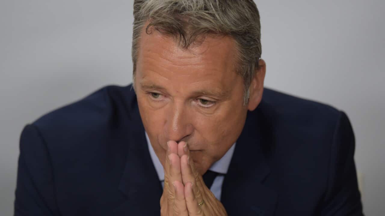 ATP Chairman Chris Kermode.