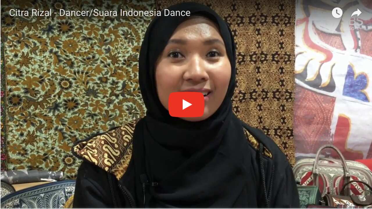 Citra Rizal - Dancer/Suara Indonesia Dance