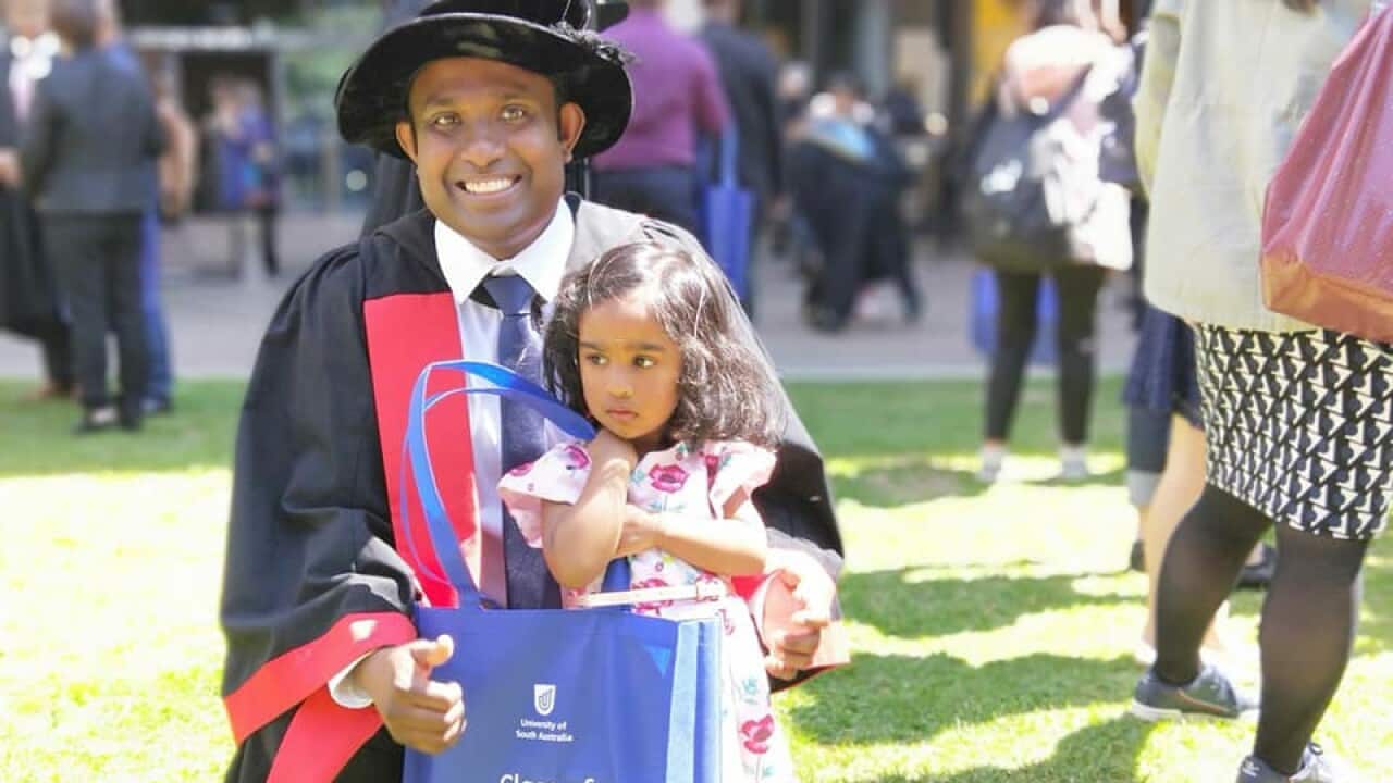 Dr.Kalana Withanage graduation