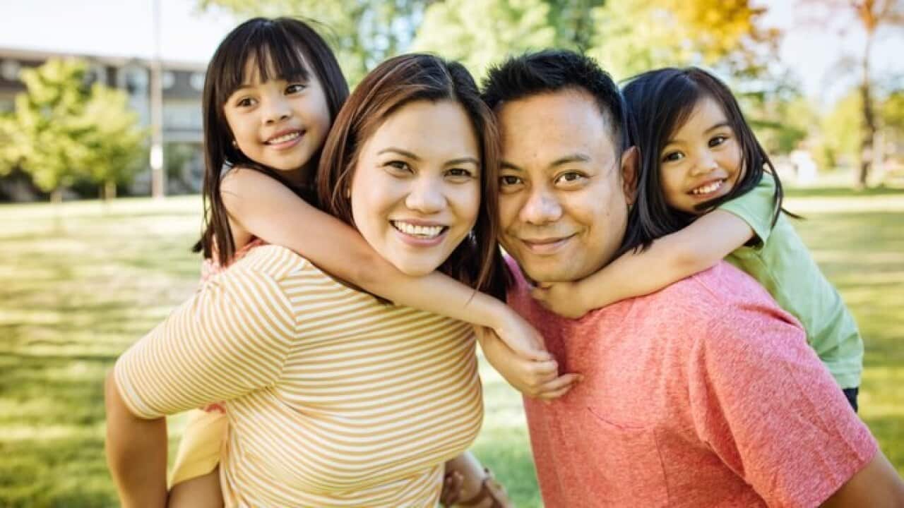 Filipino family