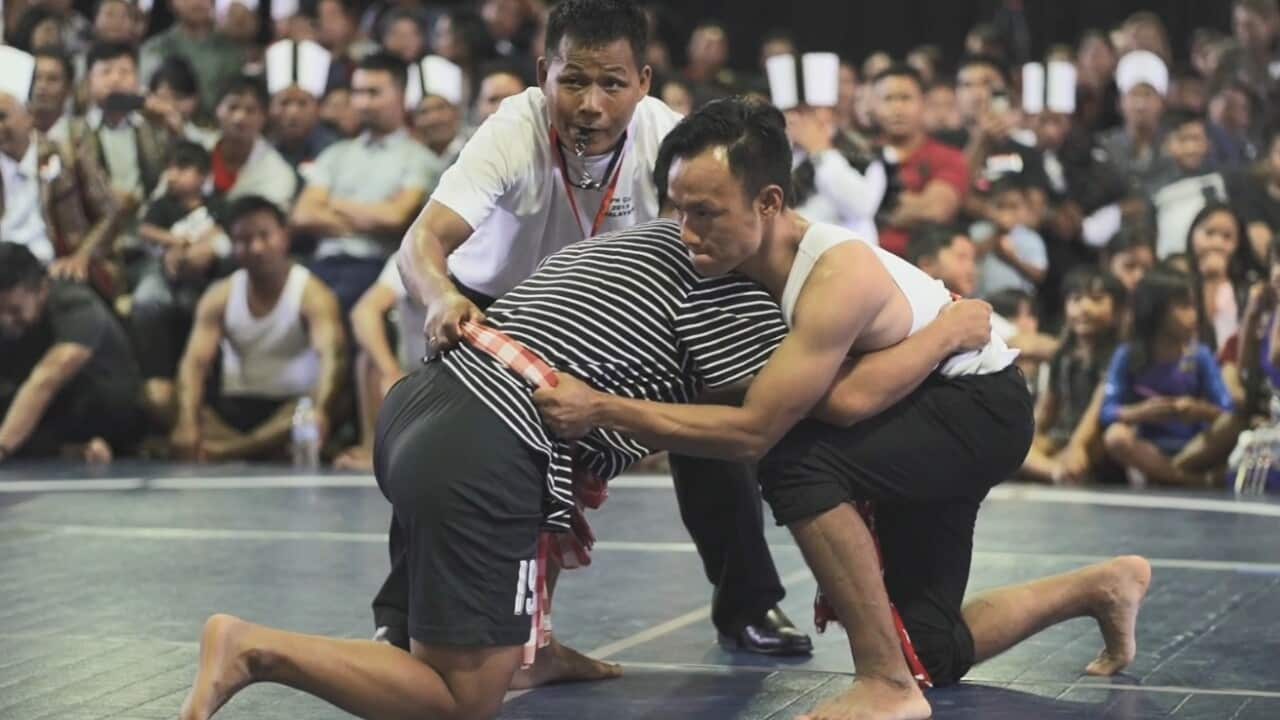 Chin Wrestling