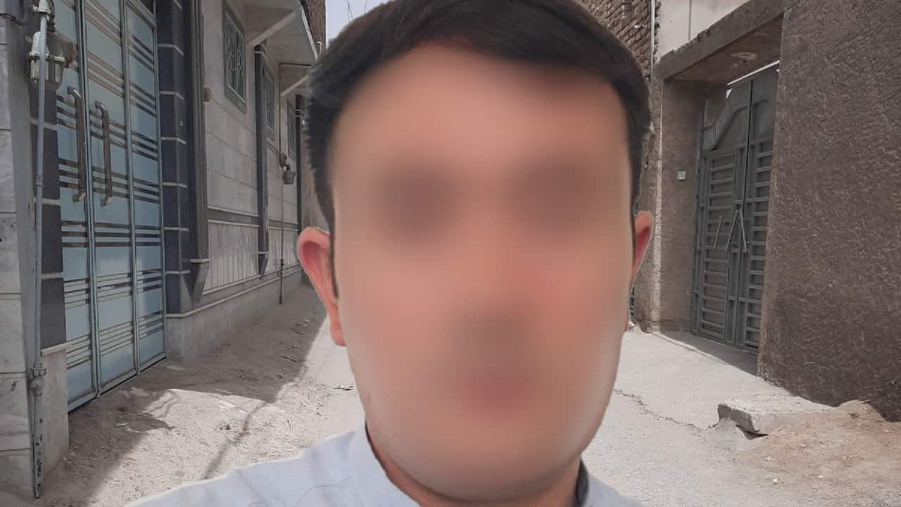 Ahmad fled Afghanistan with his family after being detained and tortured by the Taliban in 2021 (supplied).png