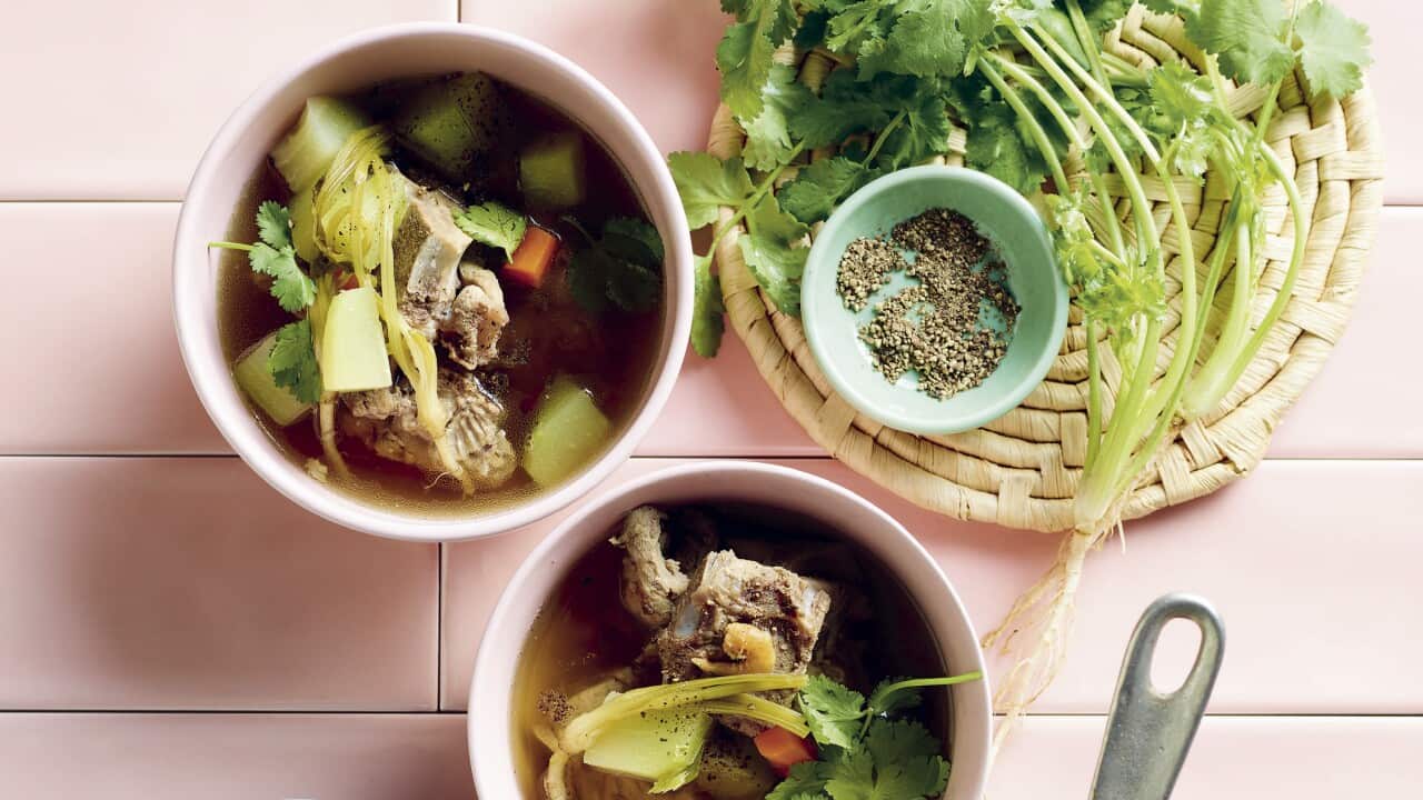 Duncan Lu's Vietnamese choko soup.jpg