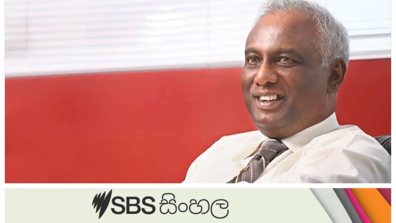Jayantha Dharmadasa - Vice president of Sri Lanka Cricket