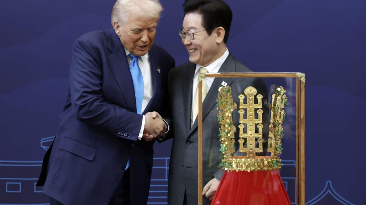 South Korea - U.S. President Trump Visit To South Korea