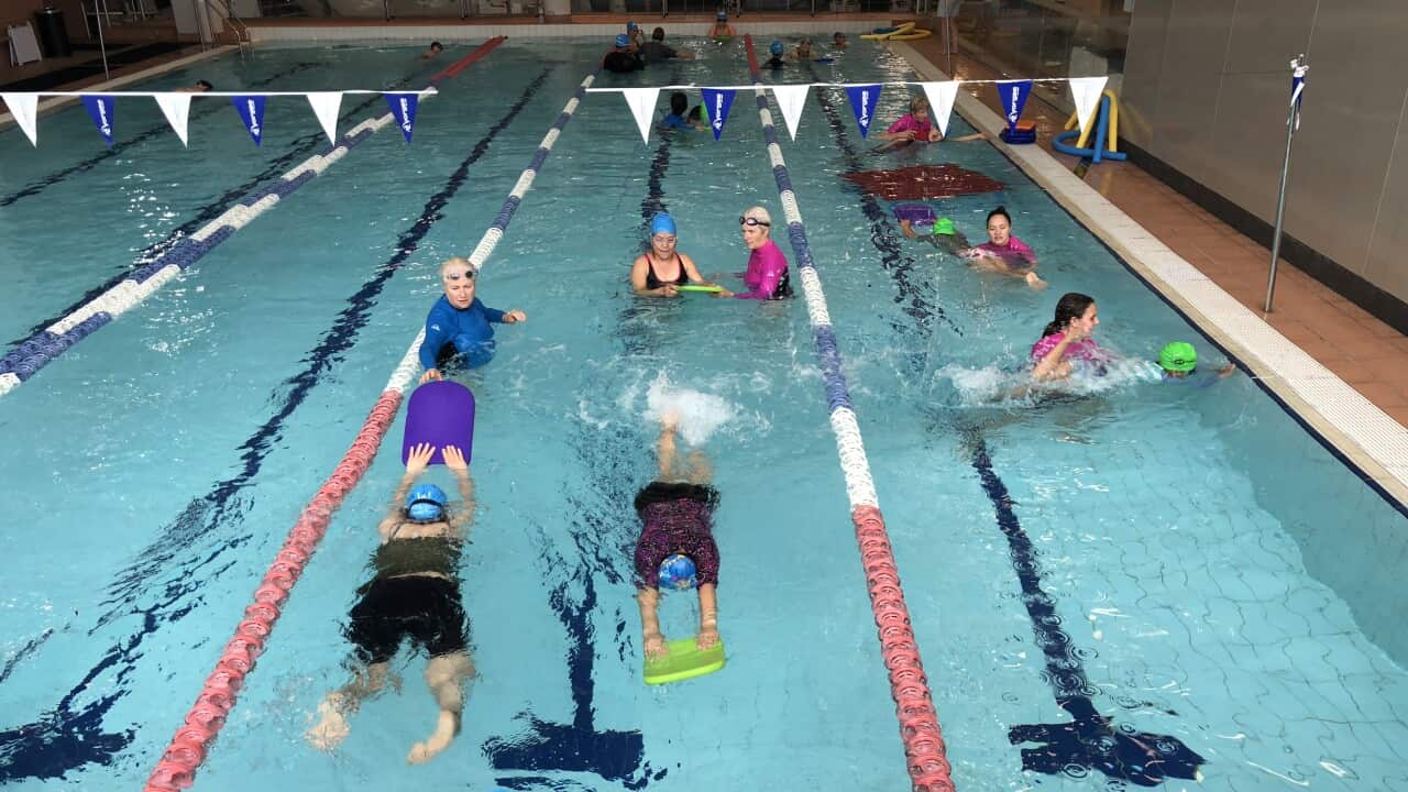 Tibetan swimming program 2018