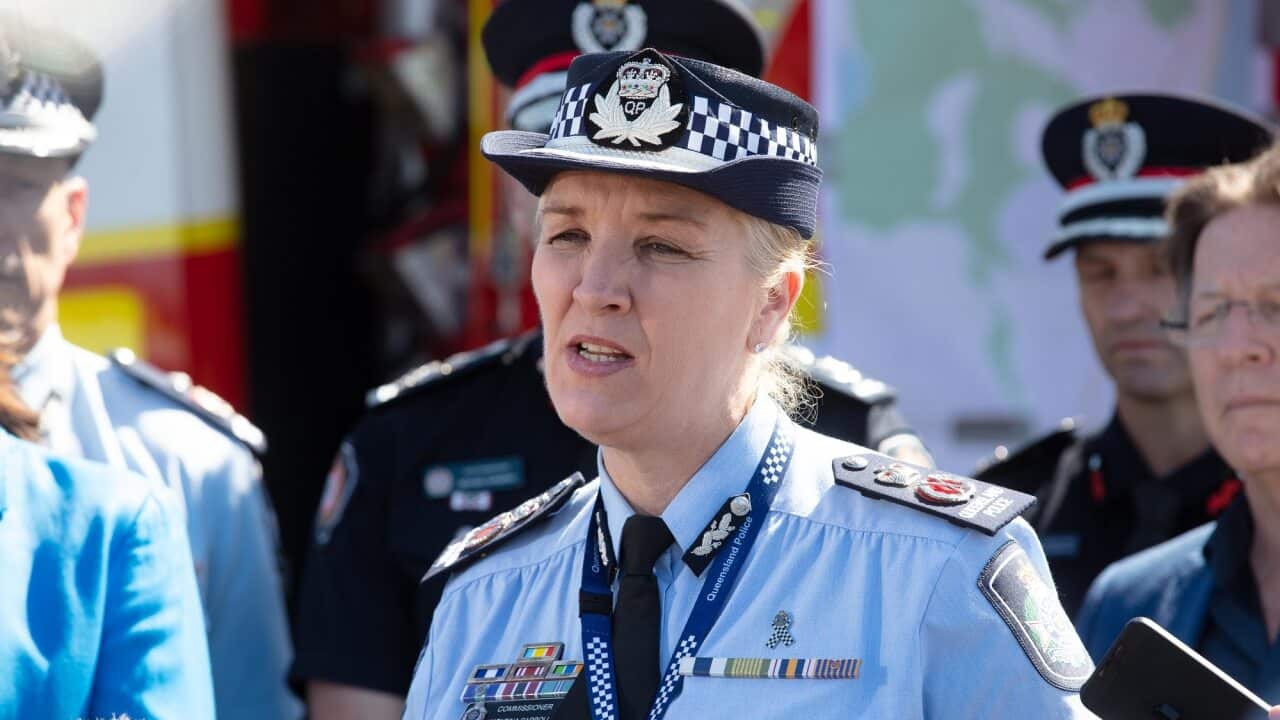 Queensland Police Commissioner Katarina Carroll.
