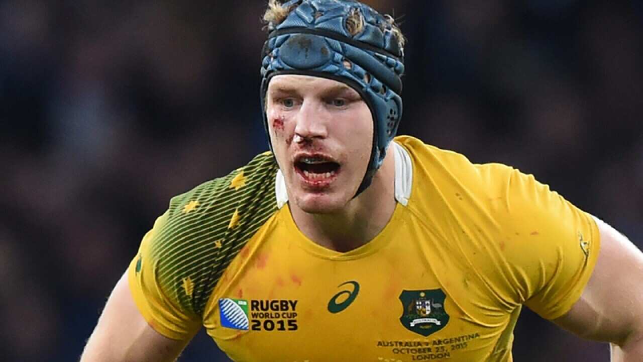 Australia's David Pocock