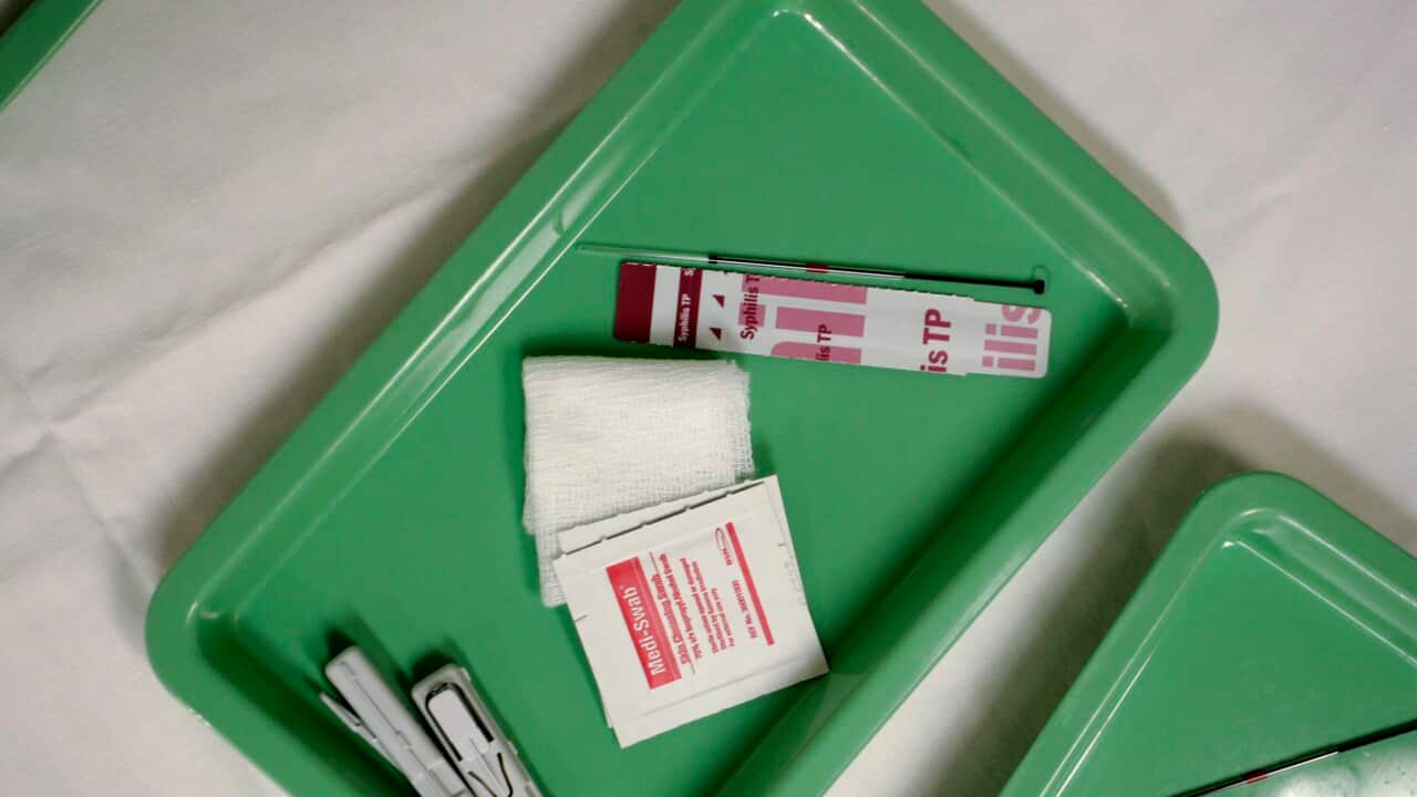 SYPHILIS TESTING MELBOURNE
