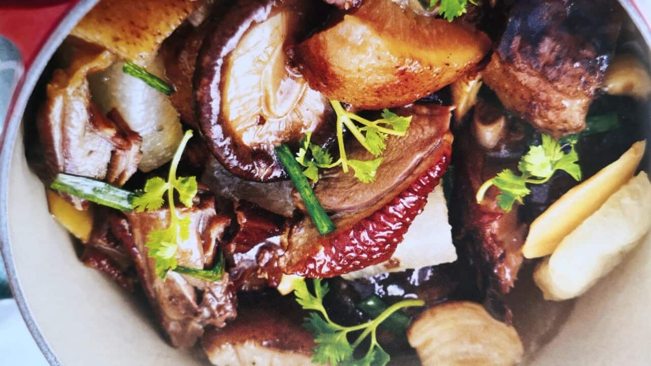 愛吃火鴨及海參的朋友,這味家常小菜就最啱你了。