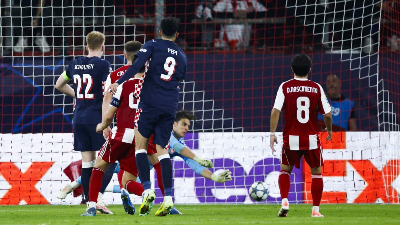 UEFA Champions League Matchday 4 2025-2026 Olympiakos FC v PSV Eindhoven