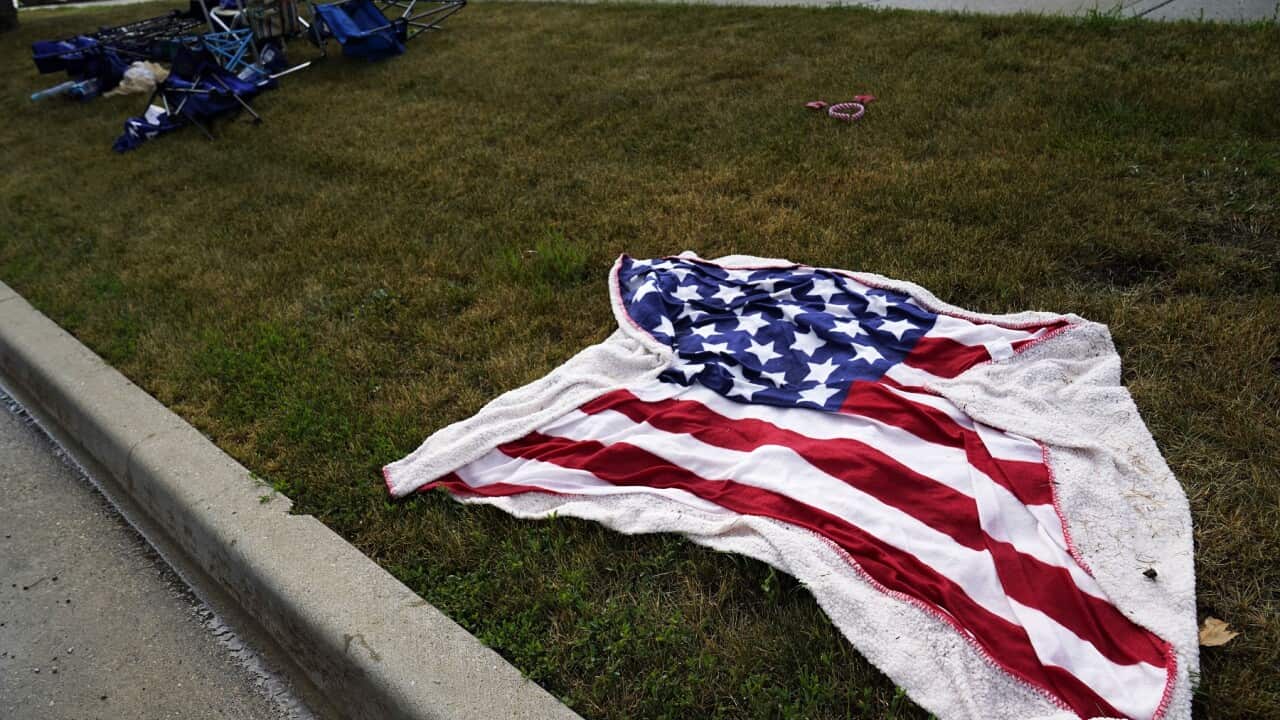 Shooting July Fourth Parade