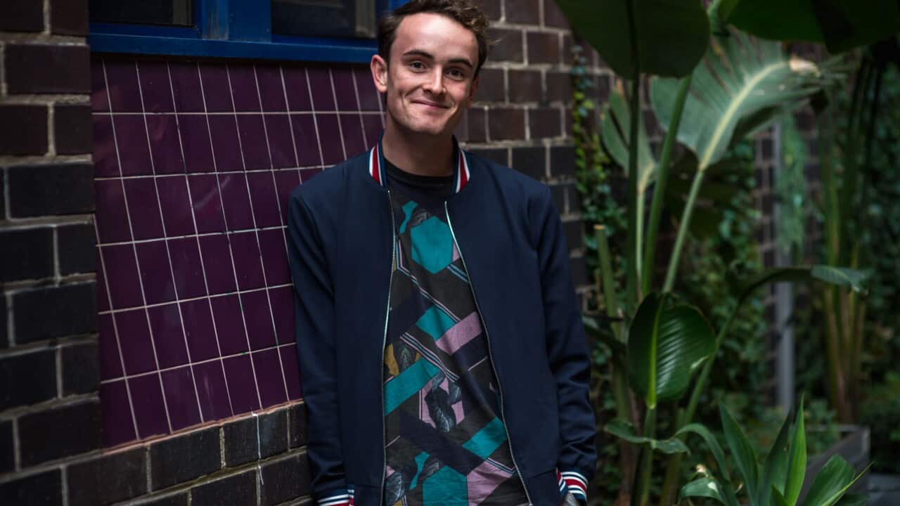 19 year old Matthew King from Sydney.