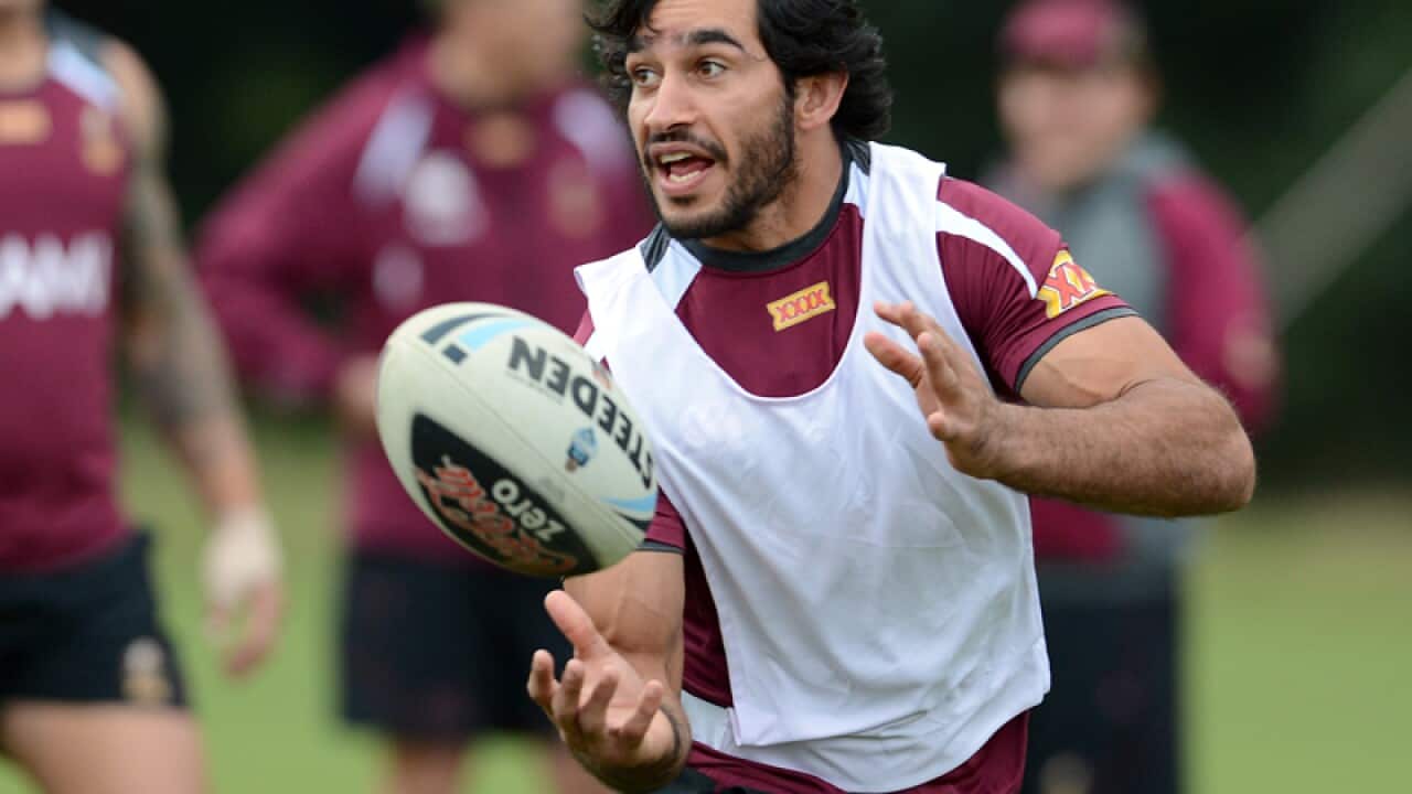 Queensland star Johnathan Thurston