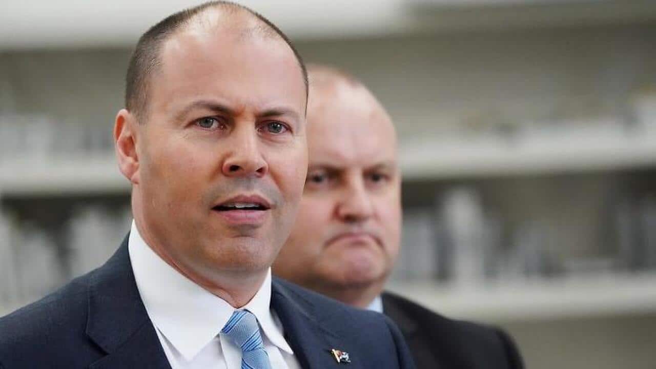 Treasurer Josh Frydenberg