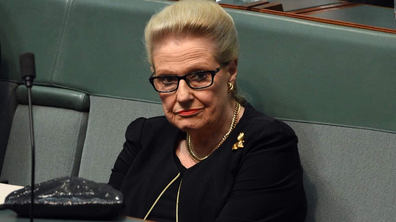 File image of Bronwyn Bishop 