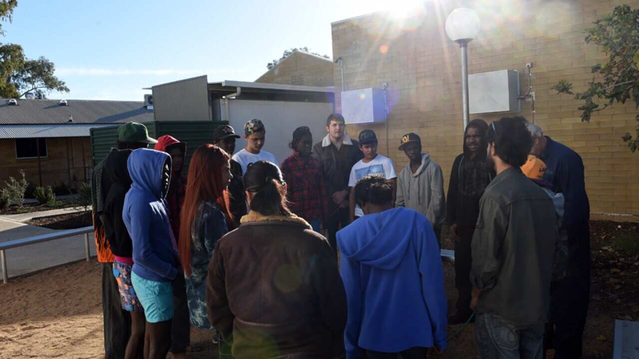 BushMob in Alice Springs.