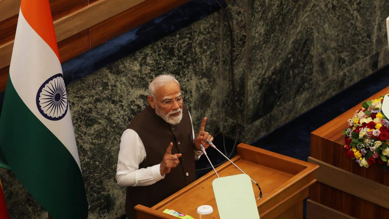 Indian Prime Minister Modi visits Ethiopia