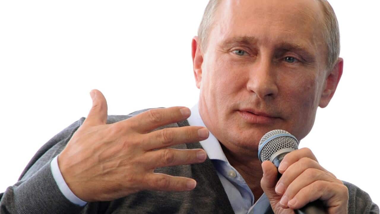 Russian President Vladimir Putin