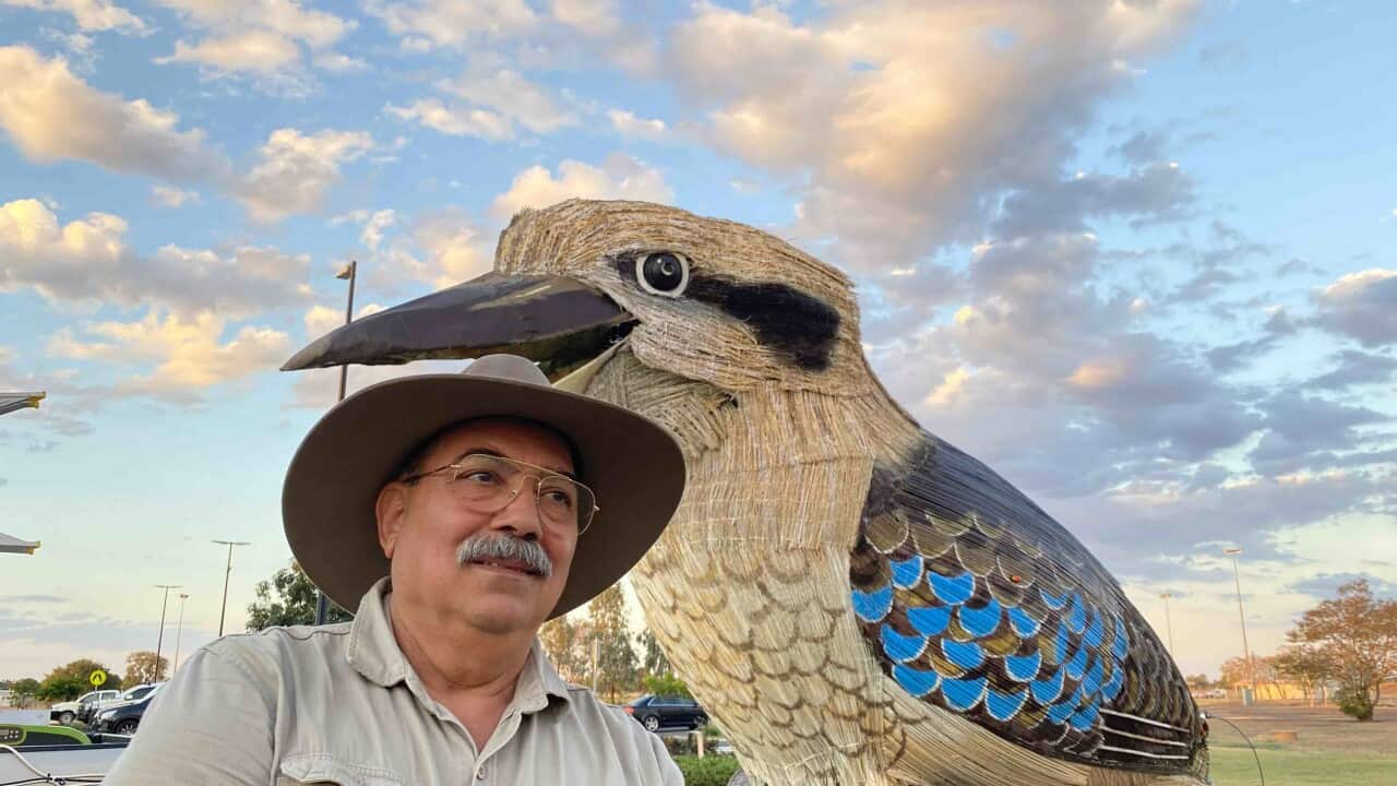 Sculptor Farvardin Daliri