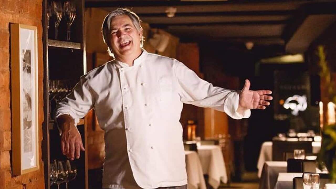 Stefano De Pieri at work