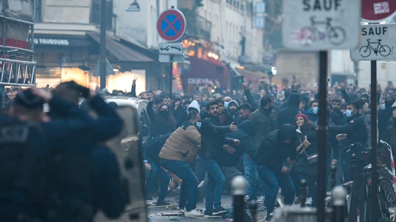 Three Dead Several Injured After Shooting - Paris