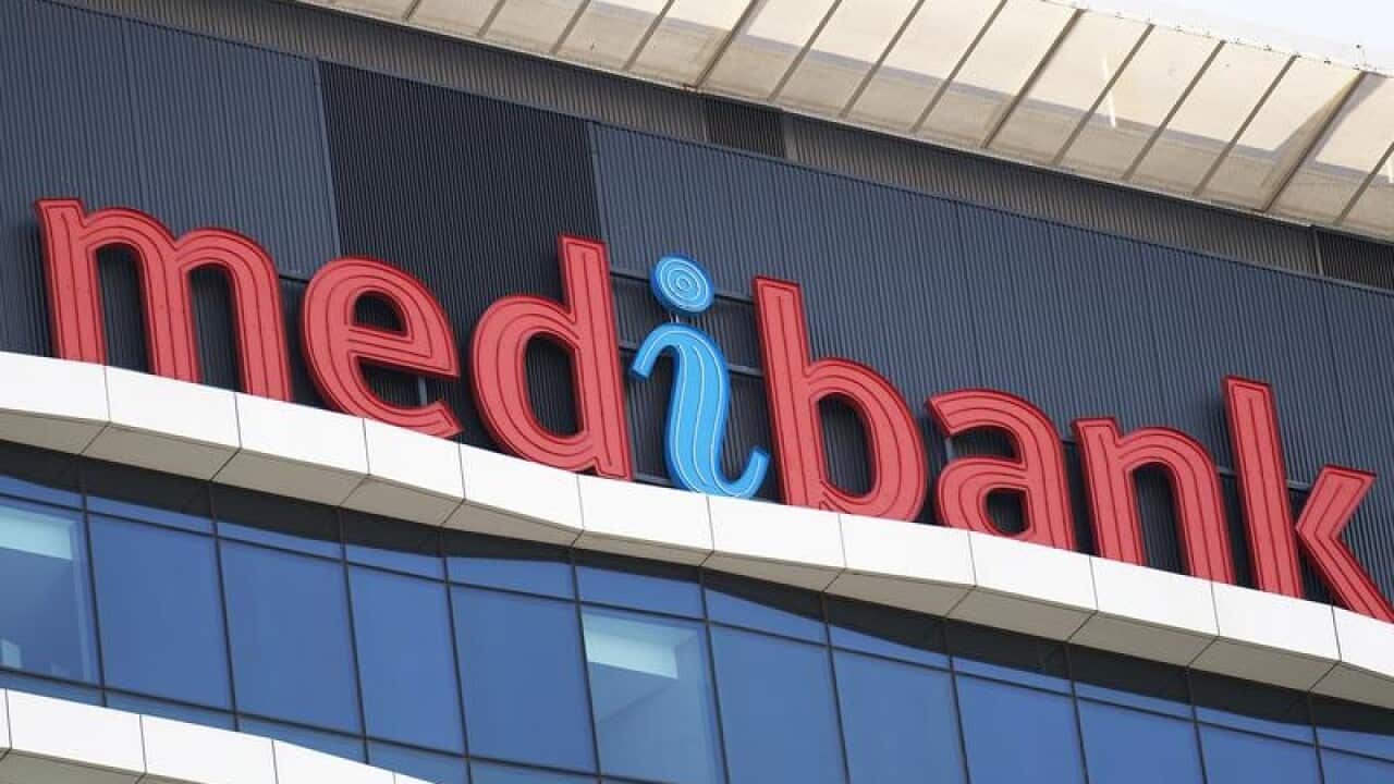 Medibank sign