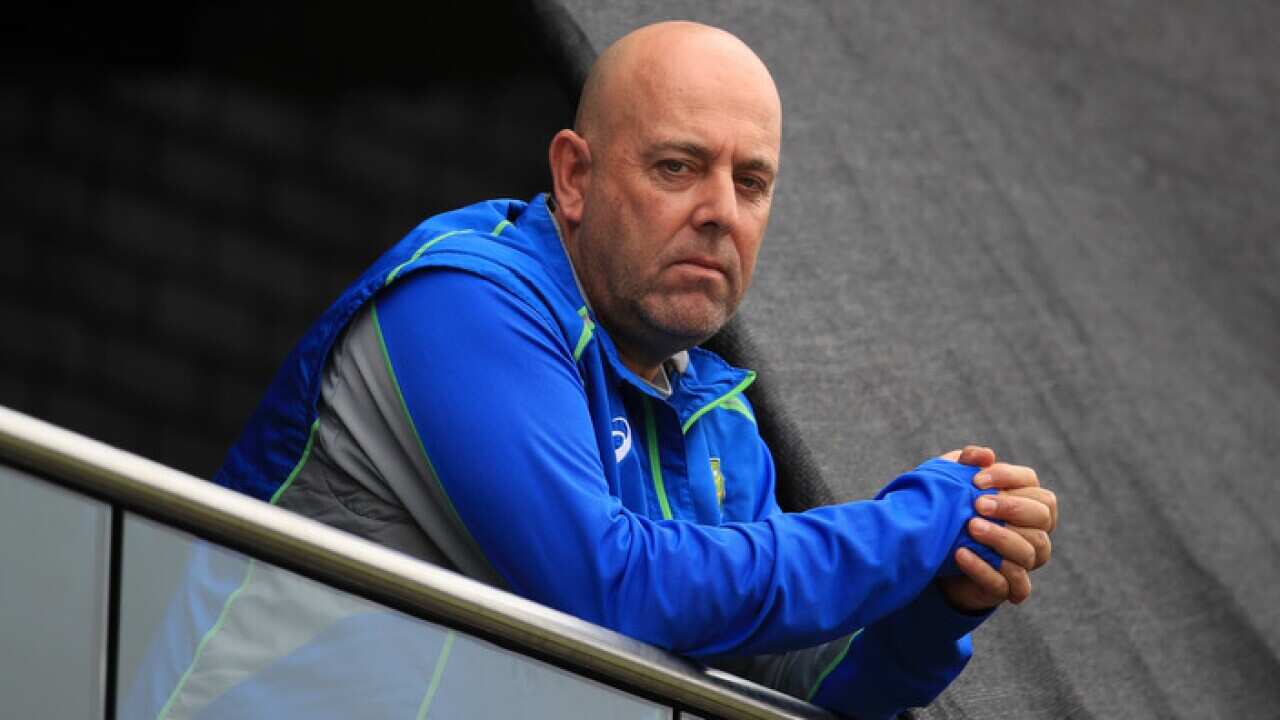 Australia coach Darren Lehmann
