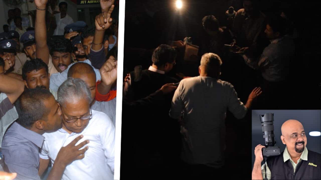 V S Achuthanandan