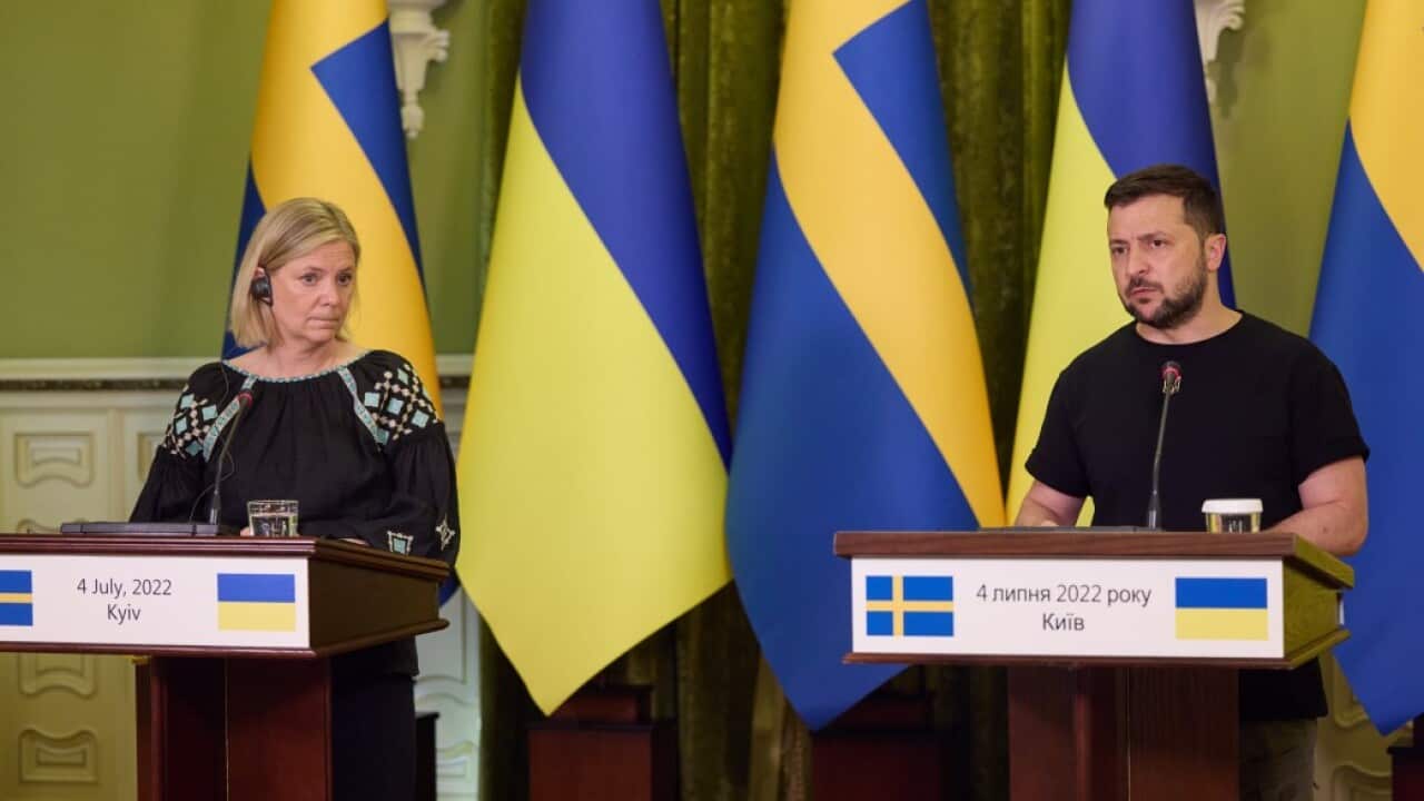 Meeting of the President of Ukraine with the Prime Minister of the Kingdom of Sweden in Kyiv