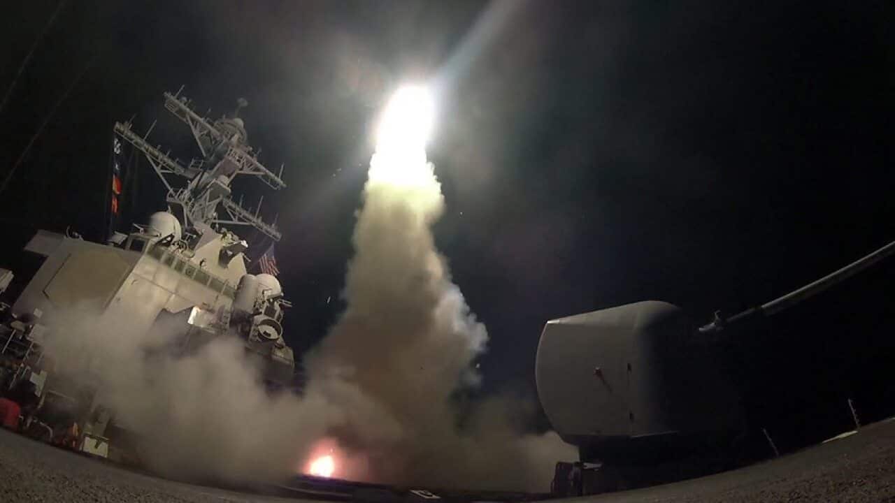US Attacking Syria