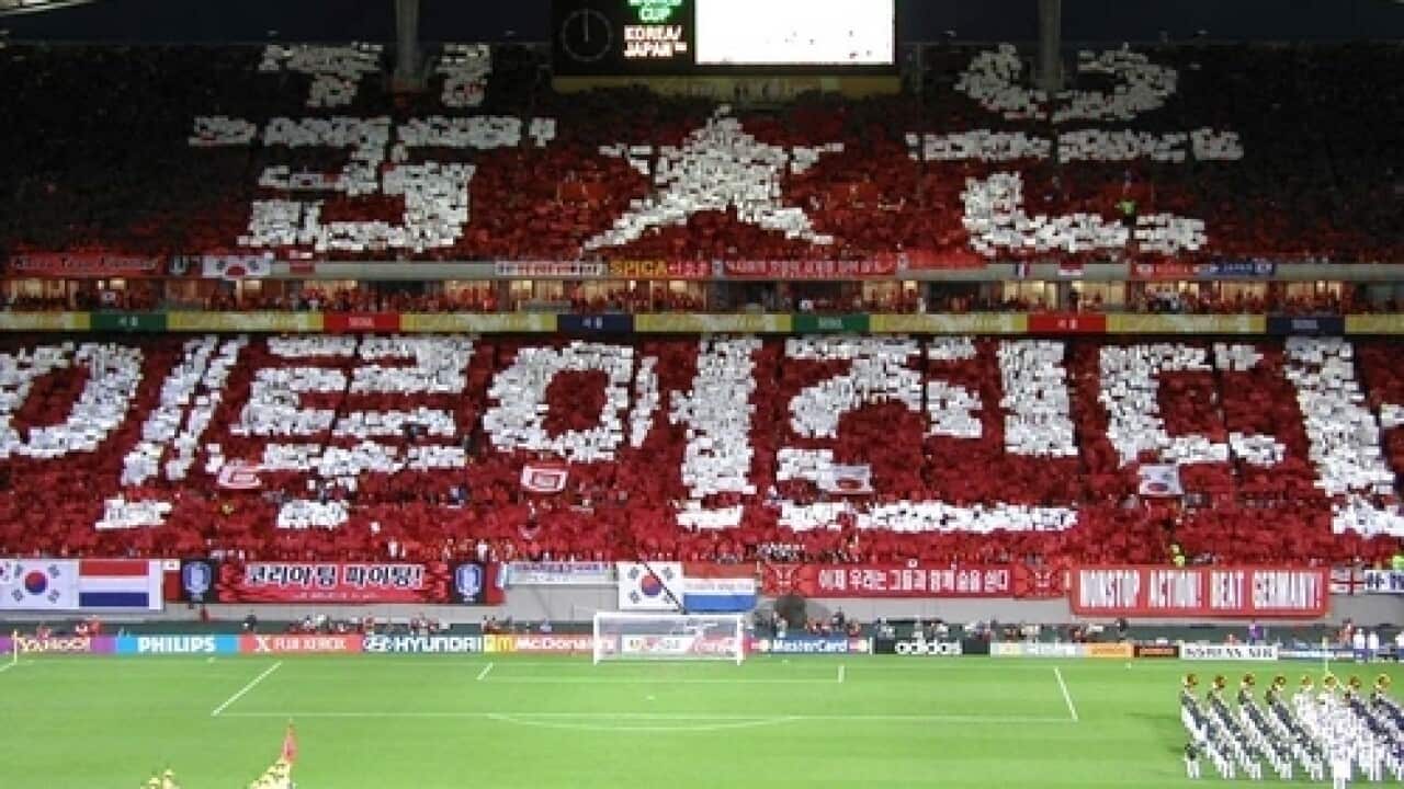 red devil Korean team