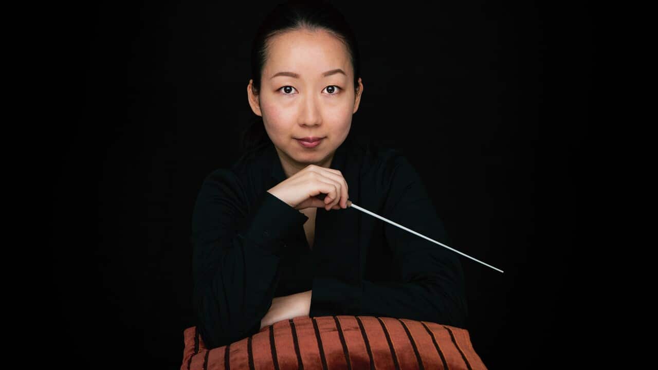 Japanese born conductor Nodoka Okisawa