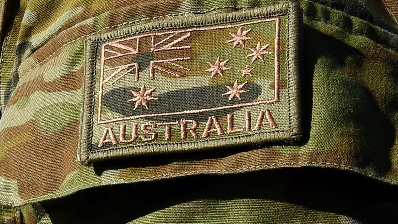 File image of an ADF uniform