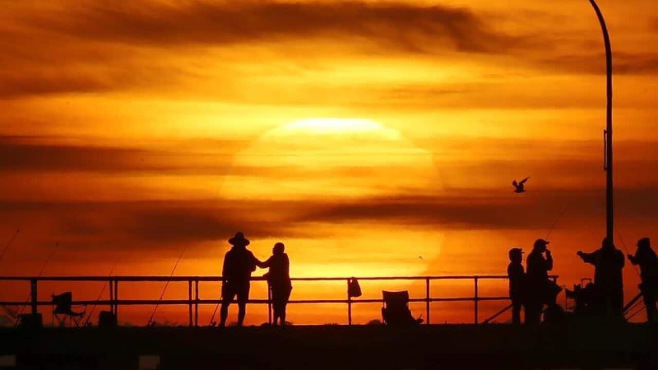Sydneysiders are being urged to be careful, due increased ozone levels caused by the heat.