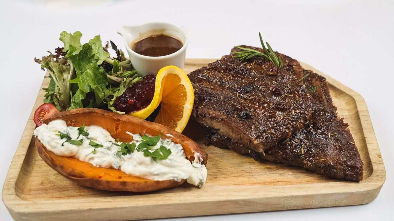 Weihnachtsripperl xmas ripperl