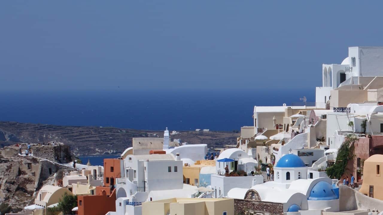 Oia, Santorini, Greece