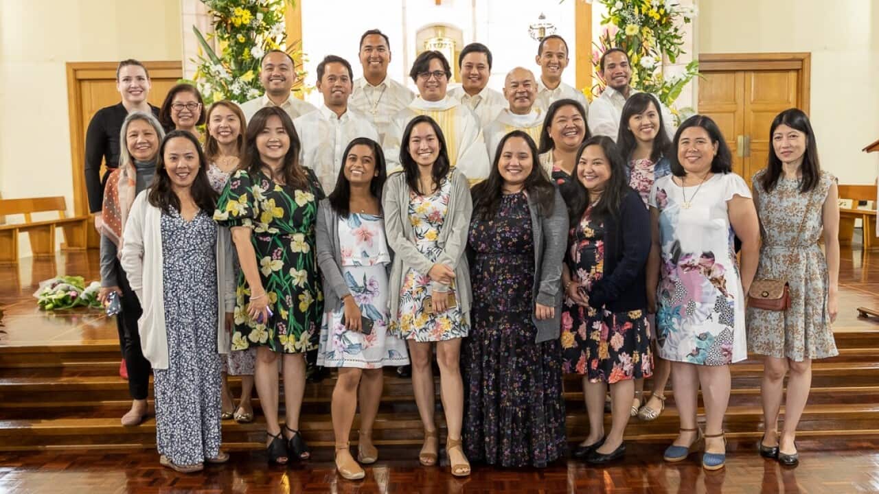Filipino Catholics have started a year of celebrations