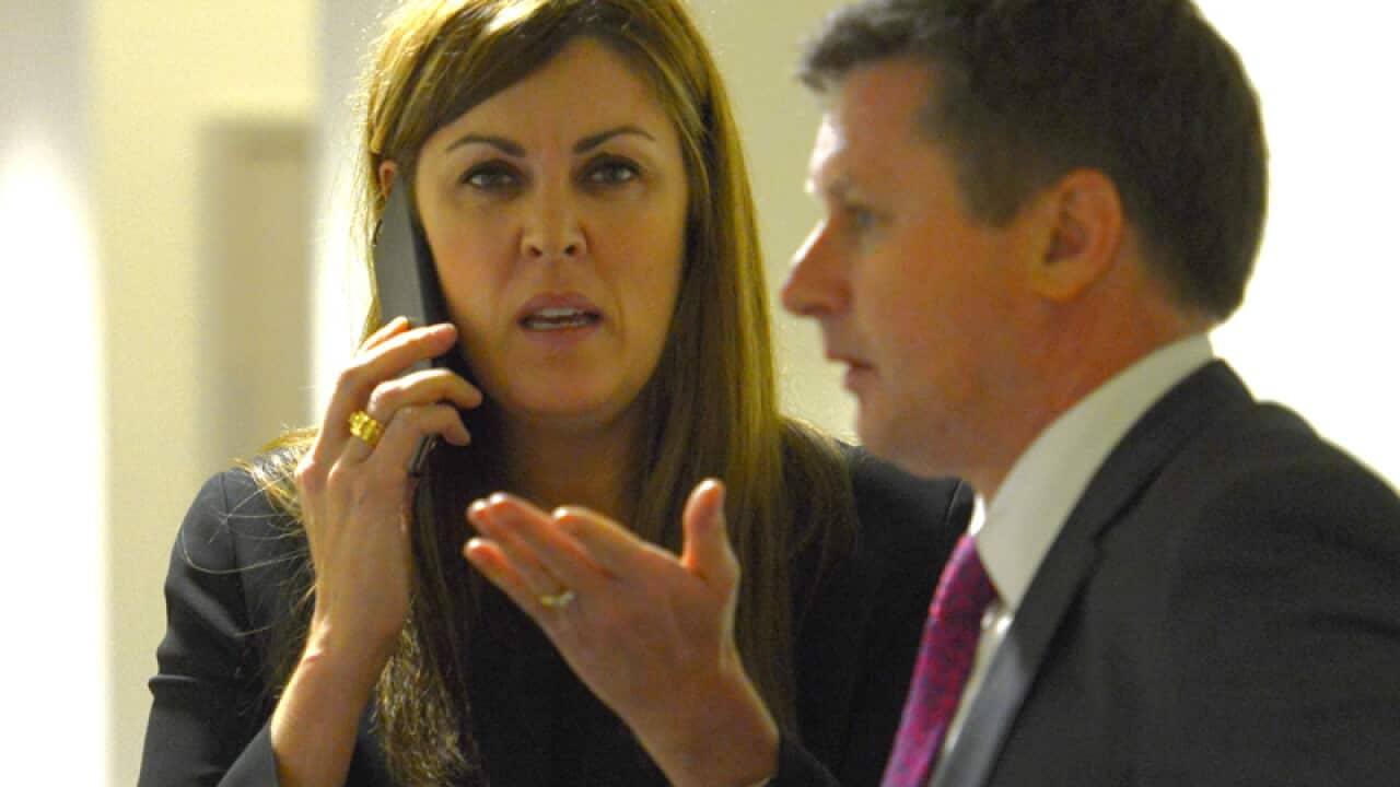 Tony Abbott's chief of staff Peta Credlin