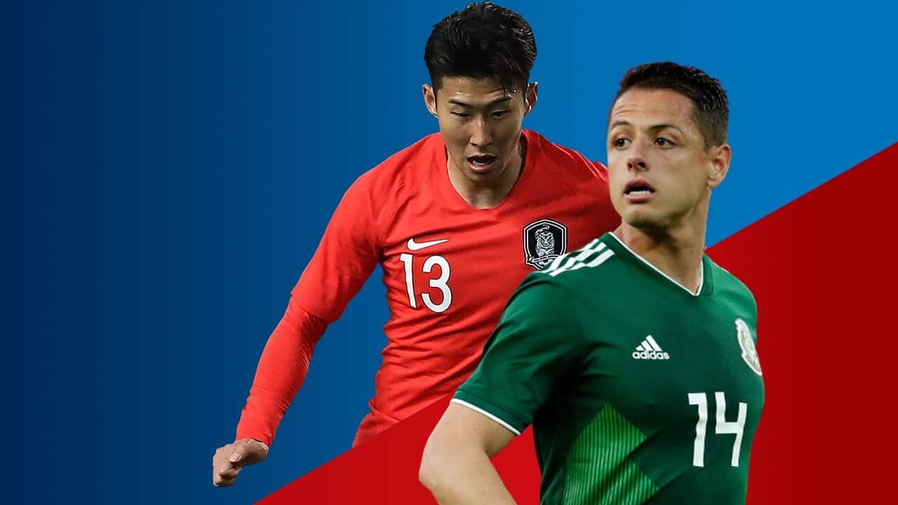 Korea v Mexico