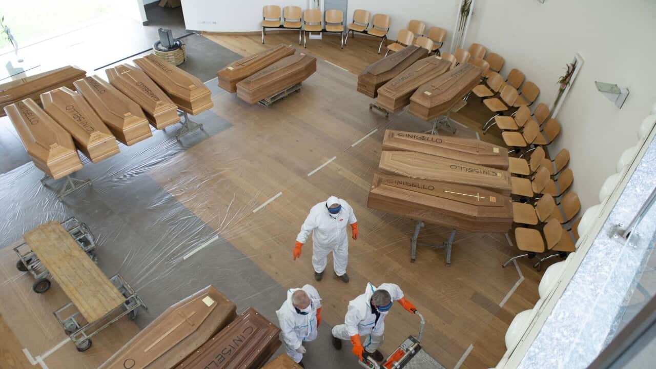 epaselect ITALY PANDEMIC CORONAVIRUS COVID19