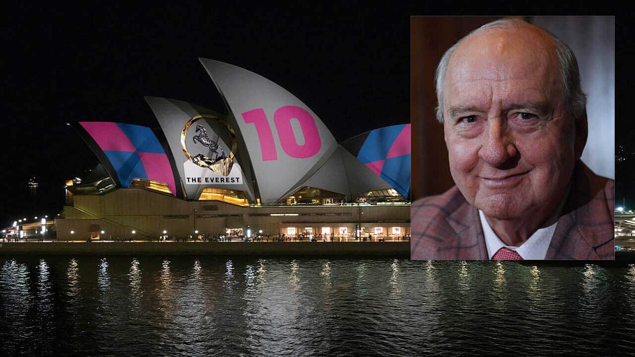 Alan Jones has stepped back from his earlier Opera House comments.