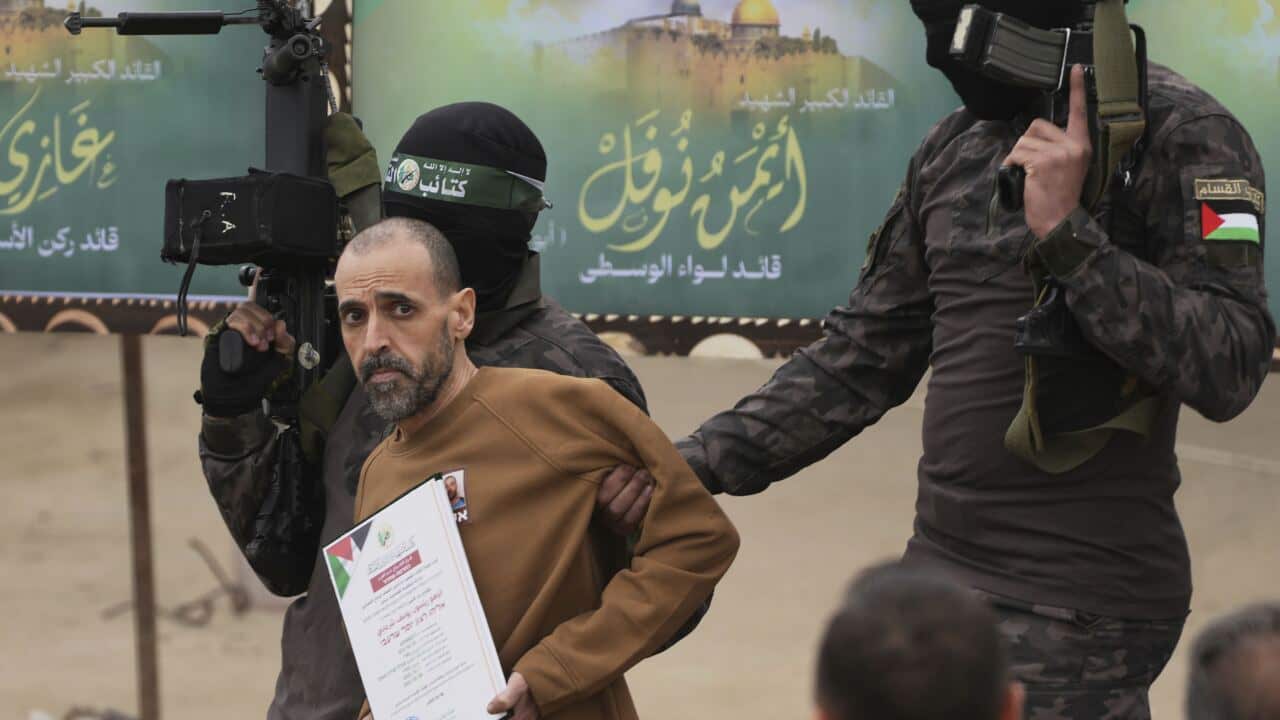 Israeli captive Eli Sharabi