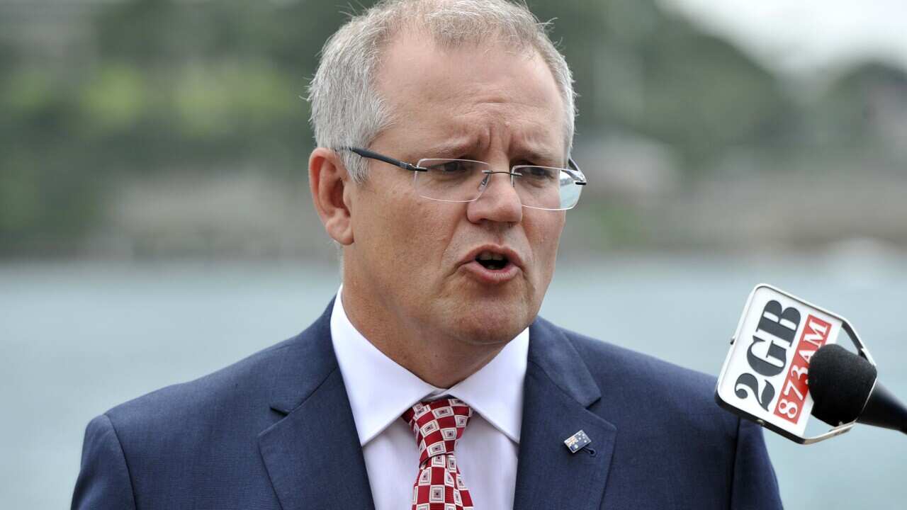 Federal Treasurer Scott Morrison has become accustomed to campaigning for unpopular causes. 