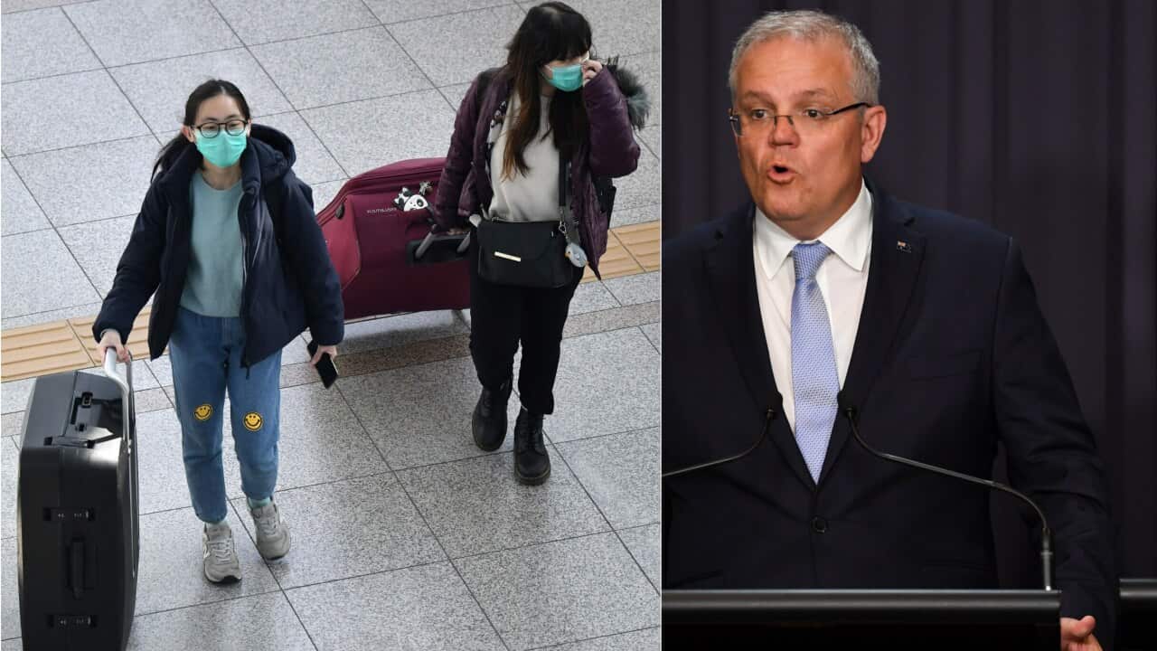 Australia is banning travellers from South Korea in a bid to further curtail the spread of coronavirus.