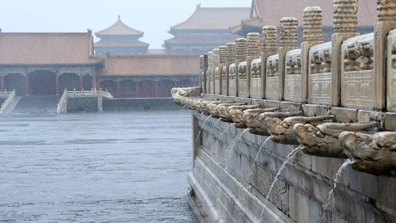 epaselect CHINA WEATHER