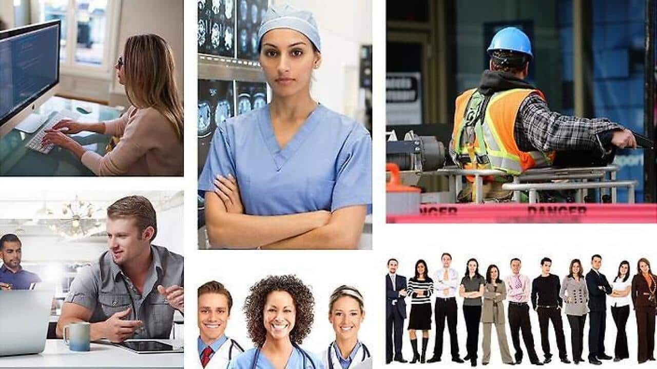 Australia's top-10 highest earning jobs.