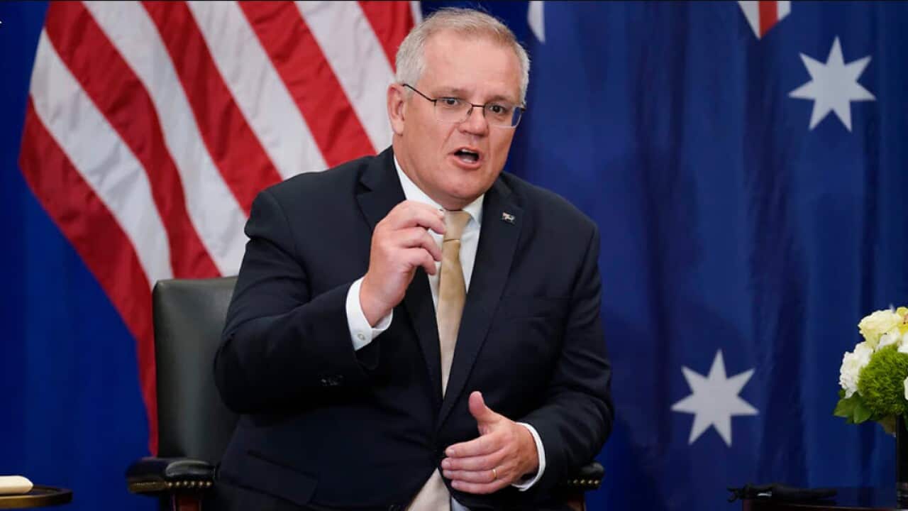 Prime Minister Scott Morrison in New York